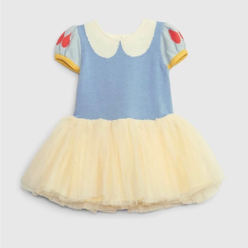 Gap × Disney Baby Snow White Tulle Dress Size 6-12 months